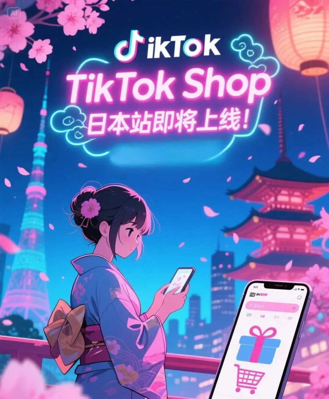 TikTok Shop 日本直播