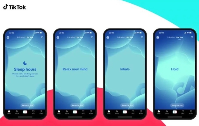 TikTok推出新举措，旨在阻止青少年深夜沉迷短视频