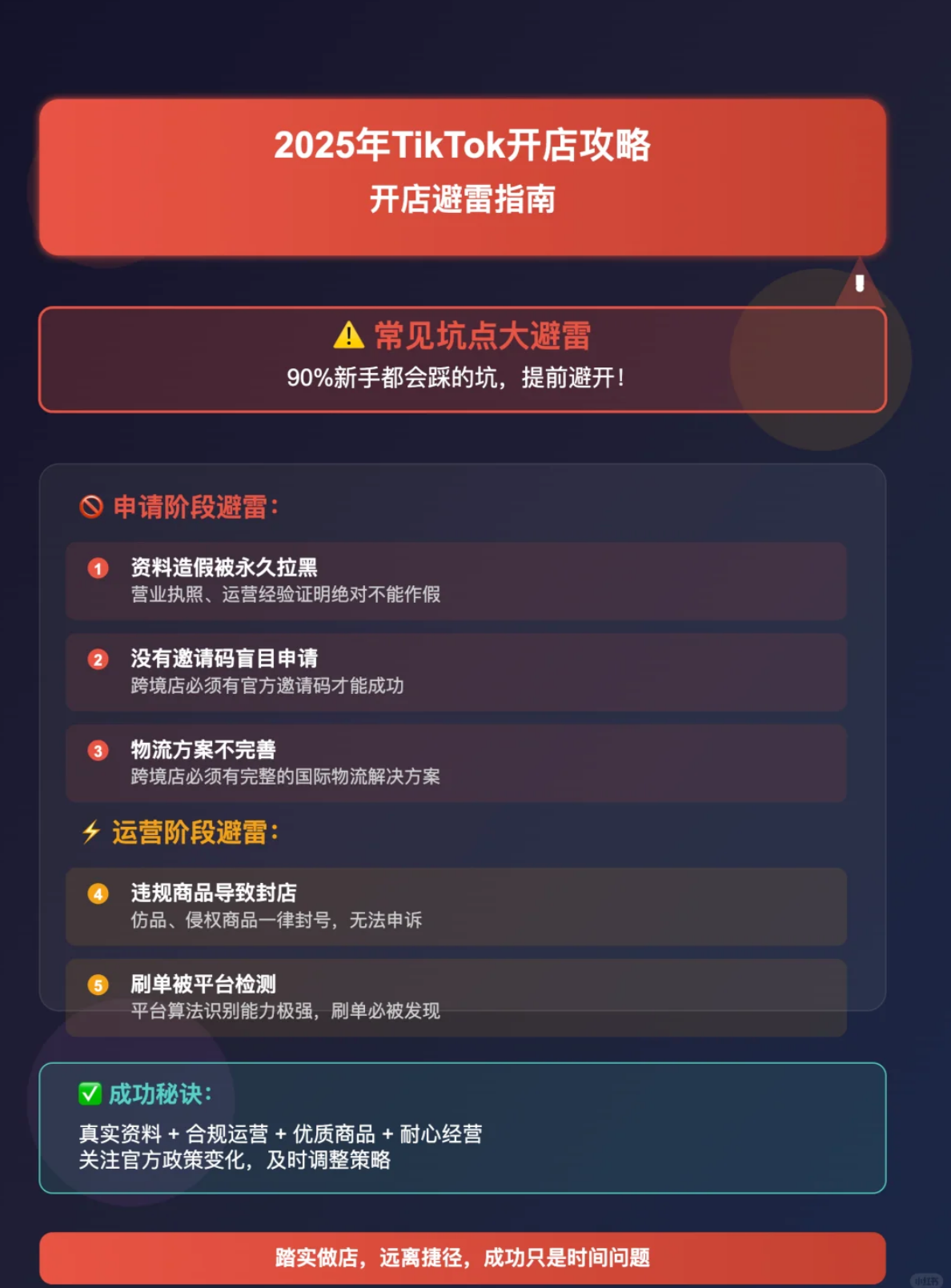 2025年TikTok开店最全攻略！