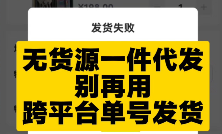 2026做TikTok：分清无货源和一件代发，避开95%新手最大误区