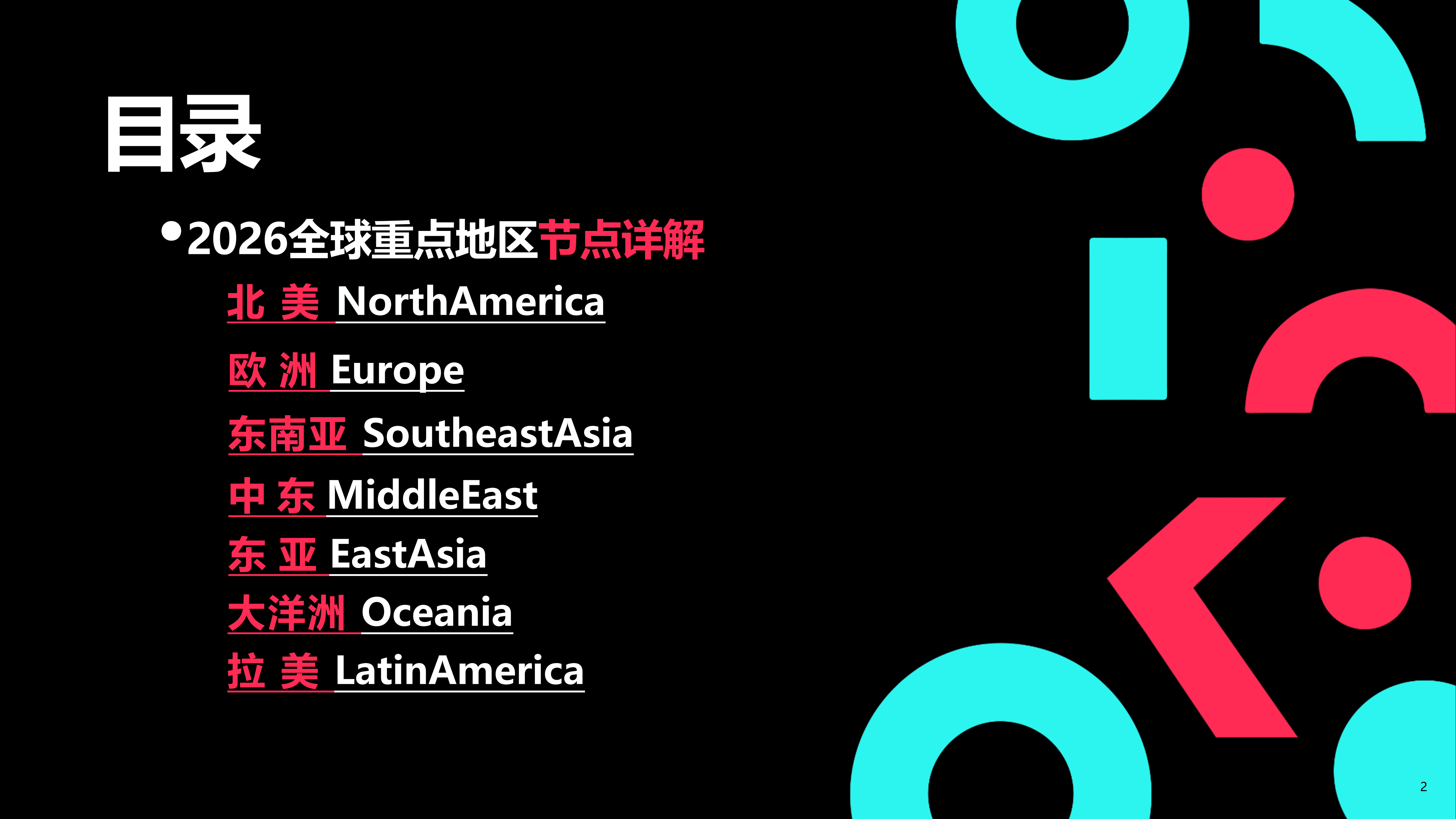 2026 TikTok全球市场节点营销日历