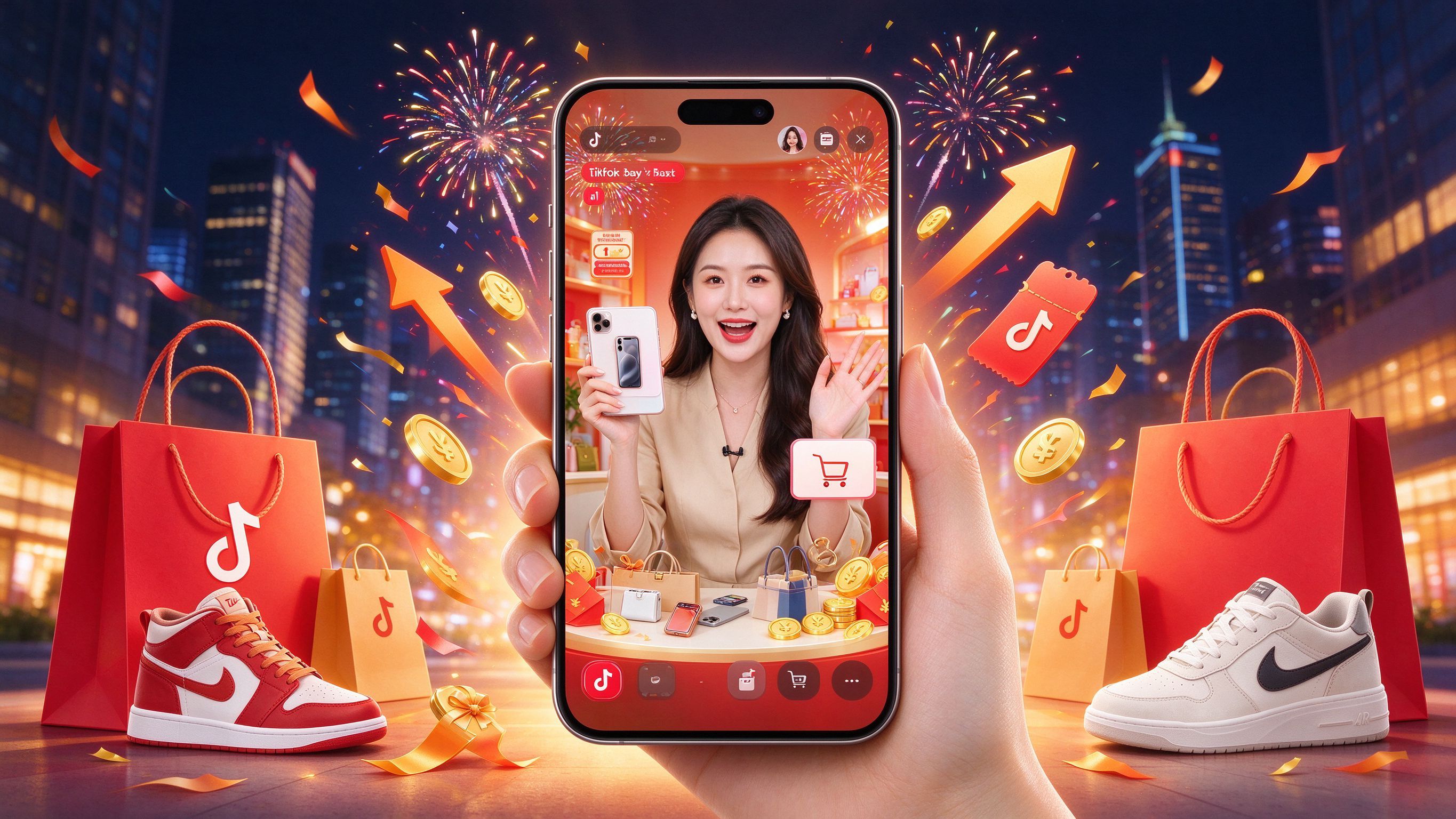 TikTok Shop美区秋季大促今日开跑:爆品孵化+内容矩阵,卖家冲刺旺季的实战打法