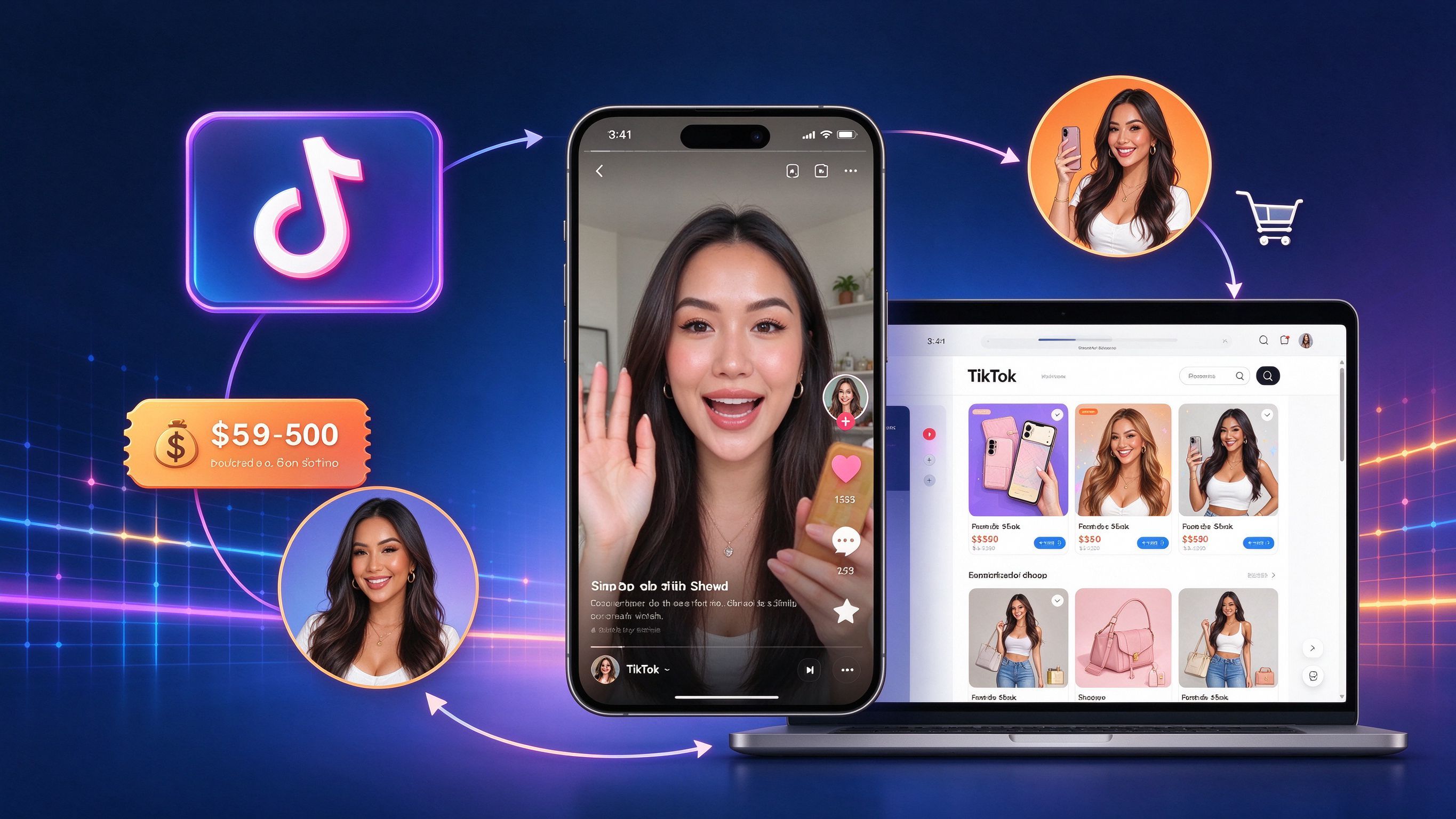 TikTok开环电商实战：从种草到出单，独立站卖家的全链路引流打法