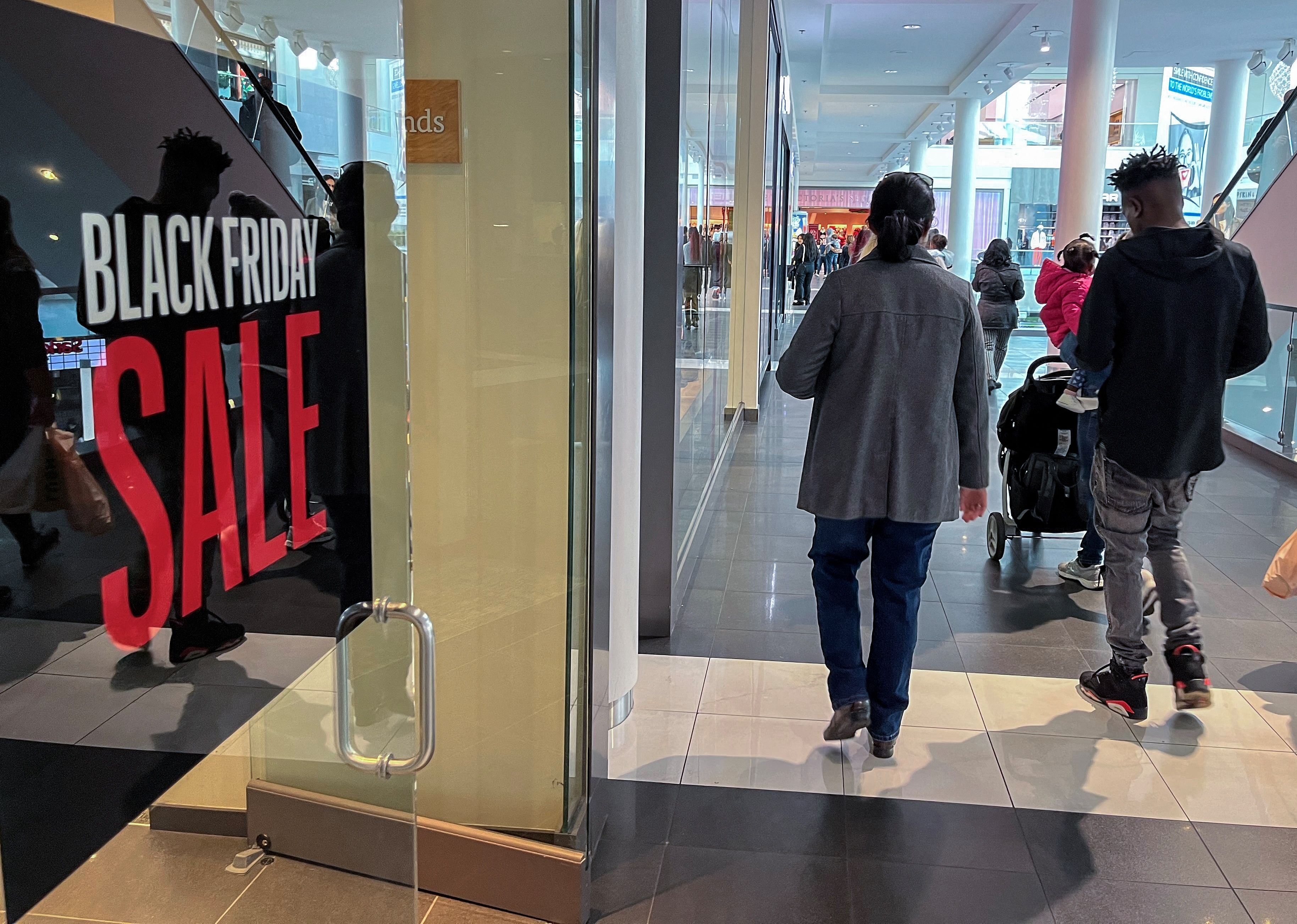 Black Friday 黑五购物促销