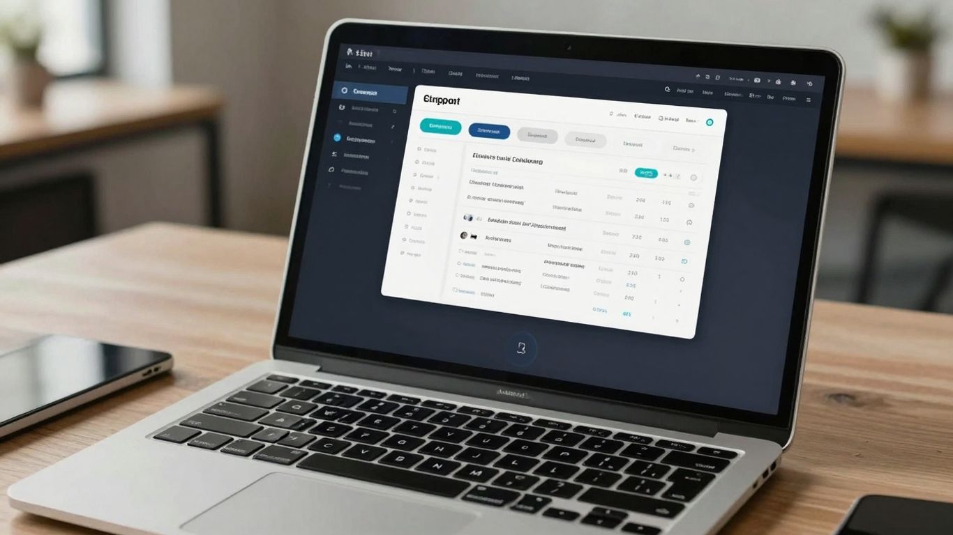 独立站Shopify办公场景